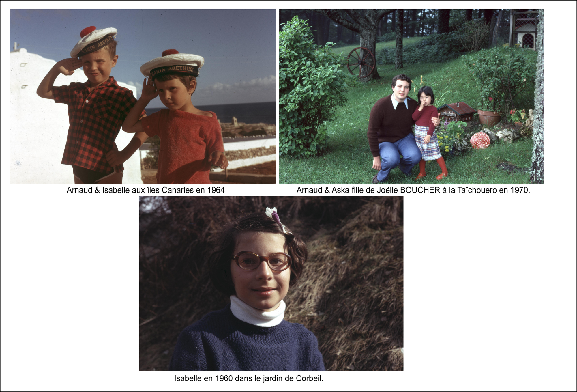 Famille PIQUEREZ Aldo & Thérèse