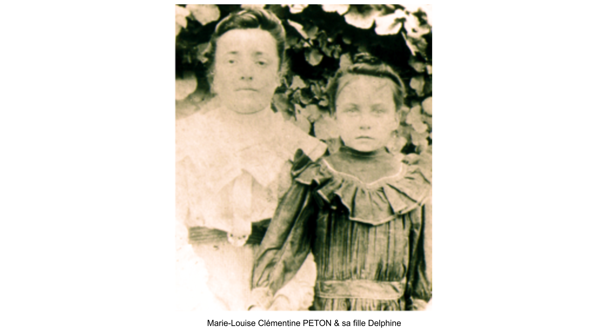 Famille PETON