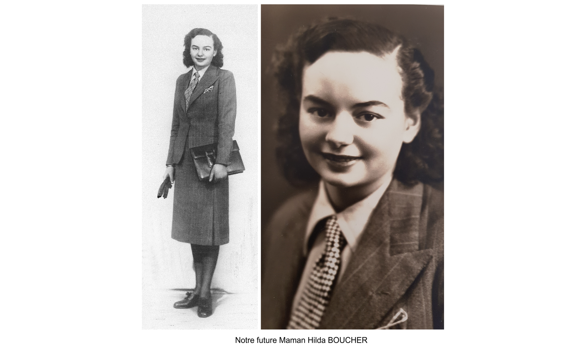 Photos Famille BOUCHER Jean & Hilda