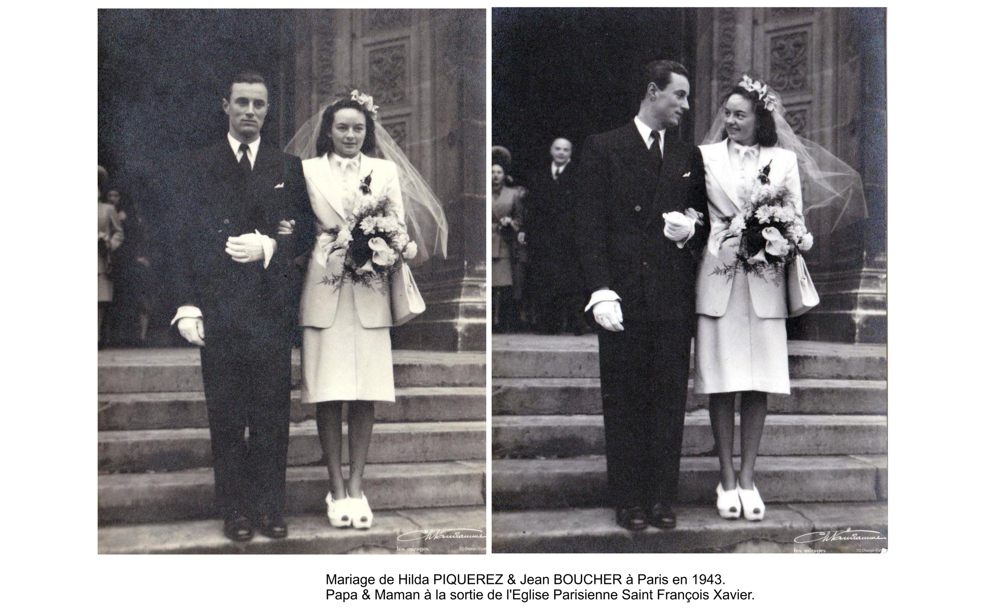 Photos Famille BOUCHER Jean & Hilda