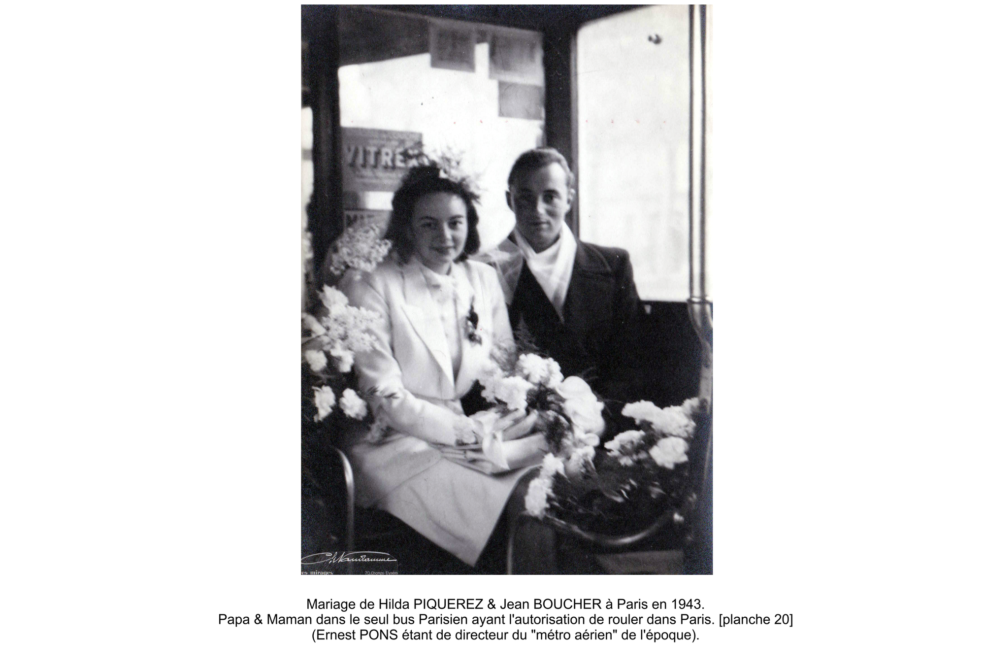 Photos Famille BOUCHER Jean & Hilda