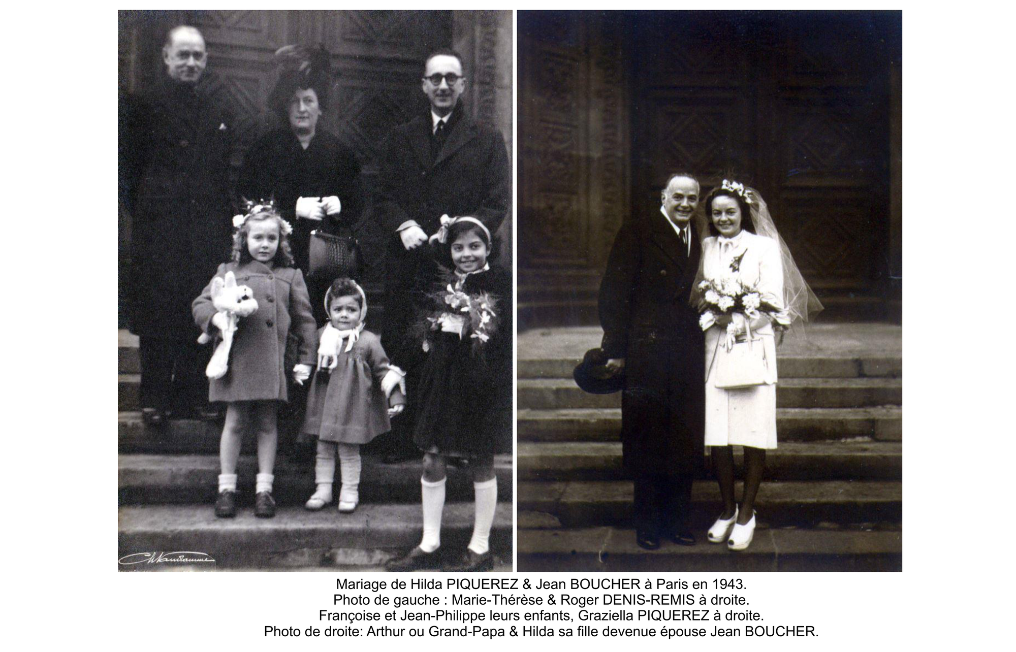 Photos Famille BOUCHER Jean & Hilda