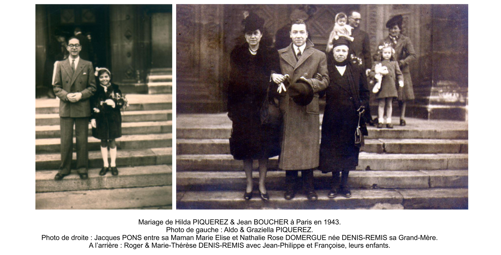 Photos Famille BOUCHER Jean & Hilda