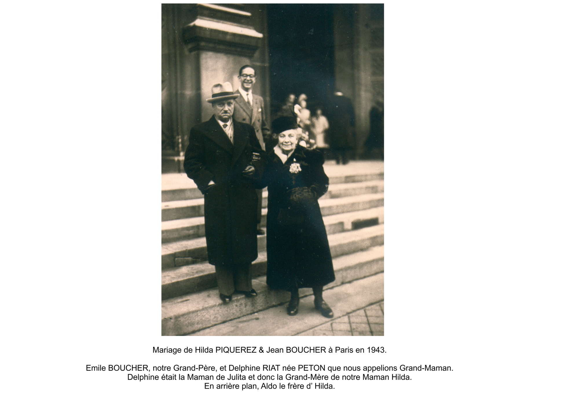 Photos Famille BOUCHER Jean & Hilda