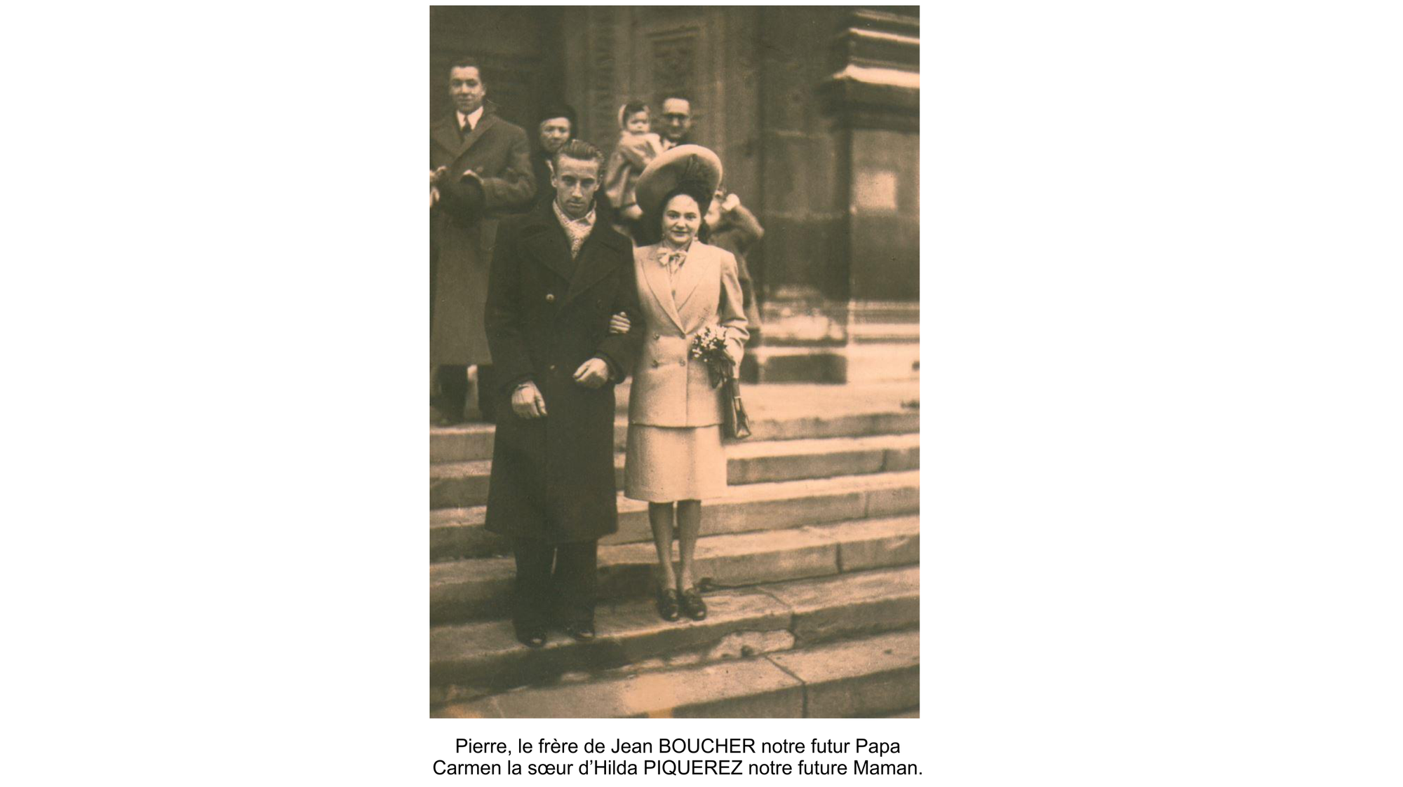 Photos Famille BOUCHER Jean & Hilda