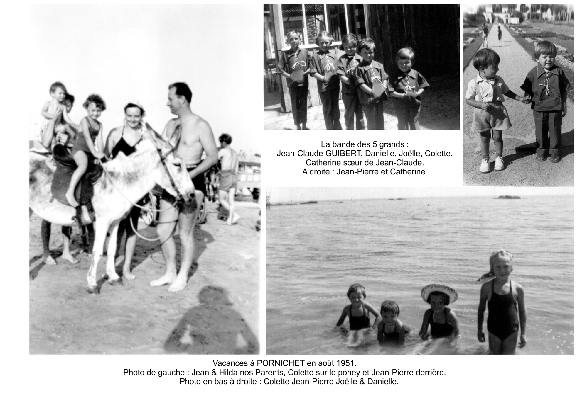 Photos Famille BOUCHER Jean & Hilda