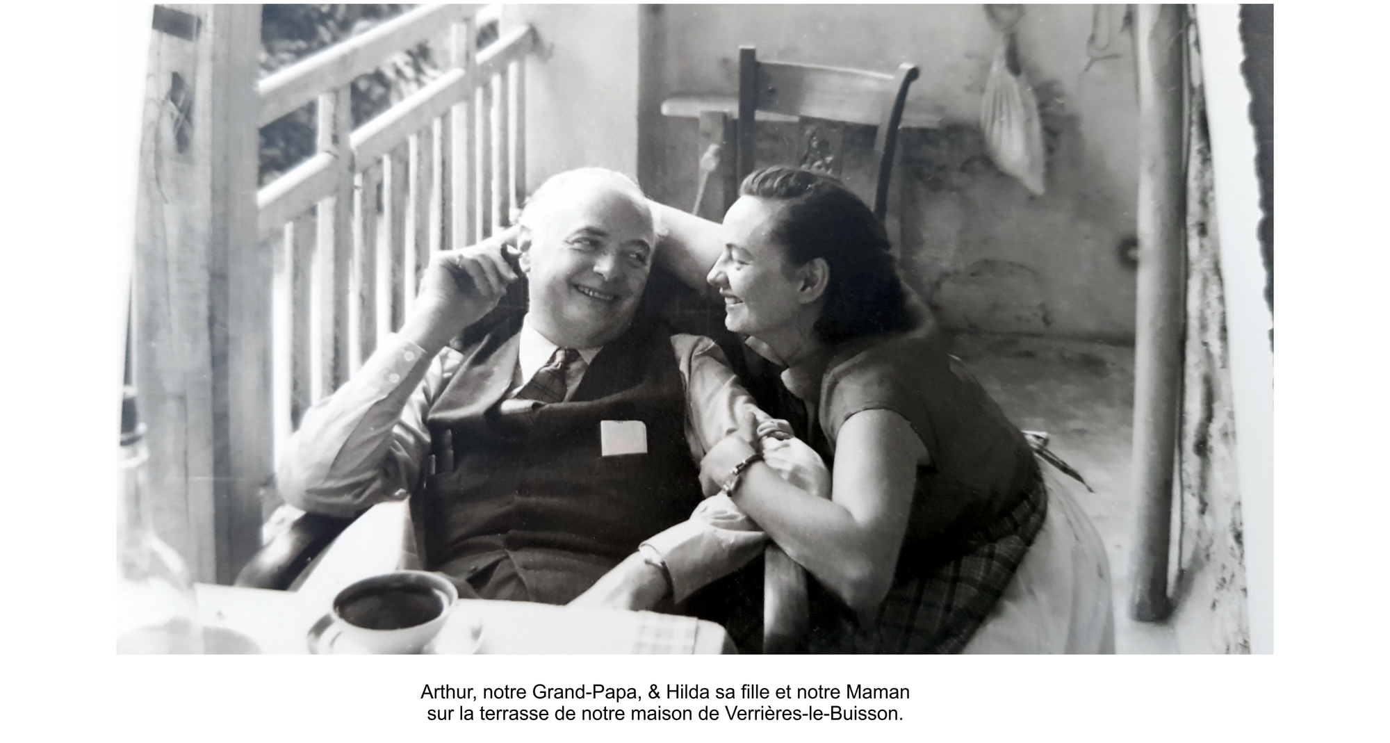 Photos Famille BOUCHER Jean & Hilda