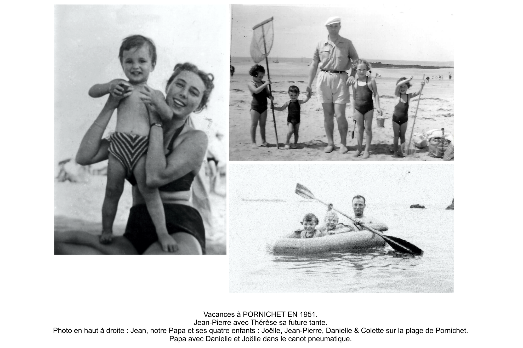 Famille BOUCHER Jean-Pierre 