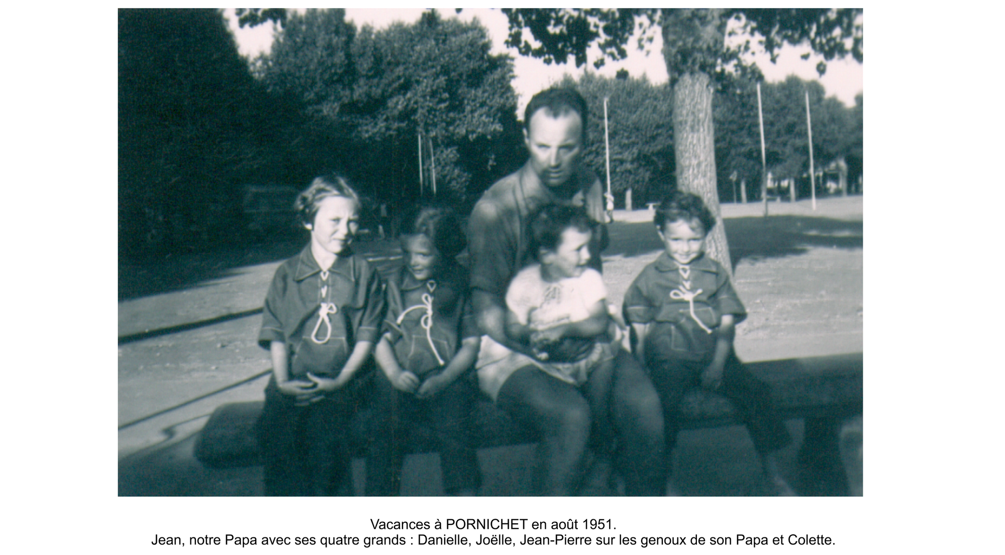 Famille BOUCHER Jean-Pierre 