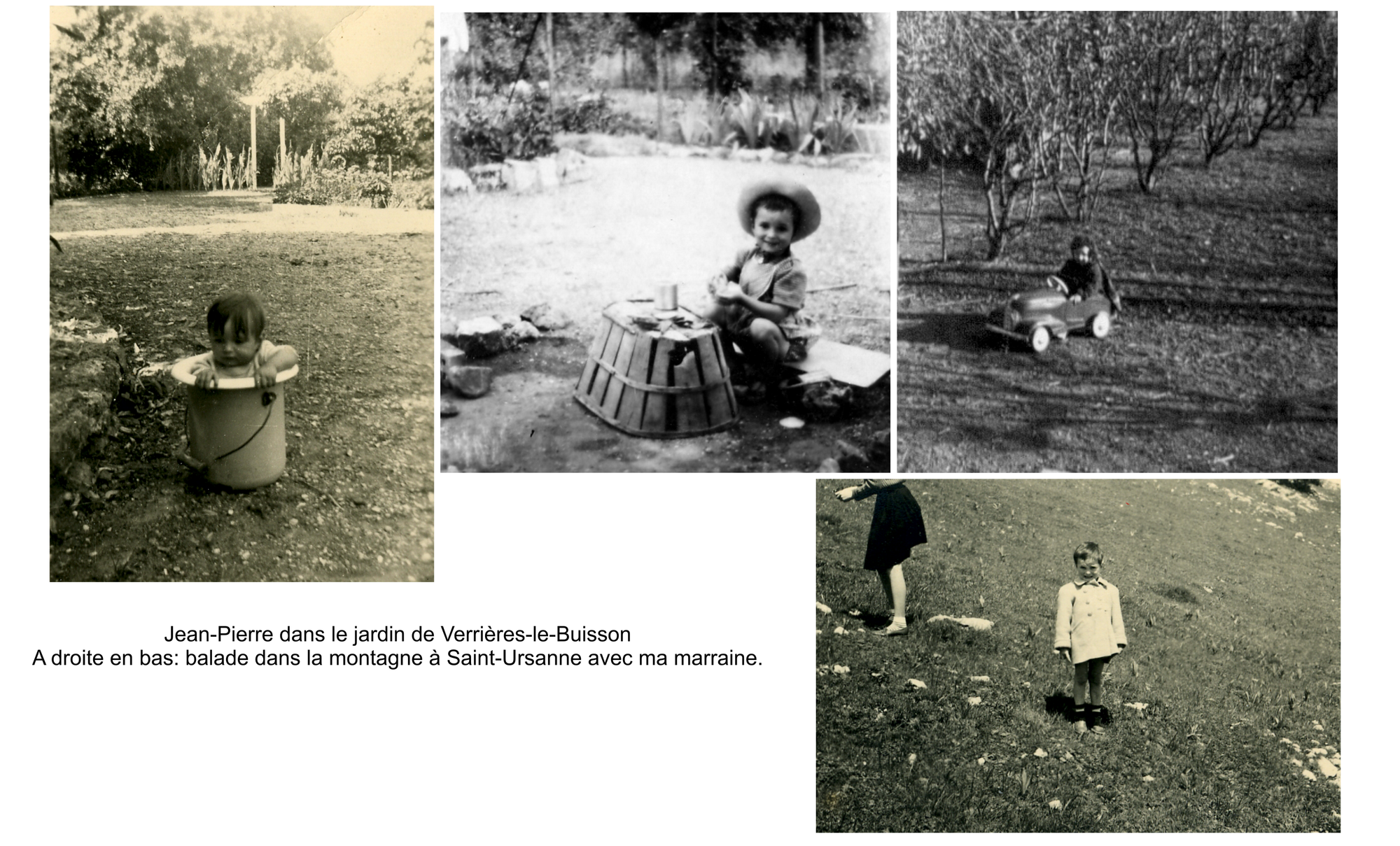 Famille BOUCHER Jean-Pierre 