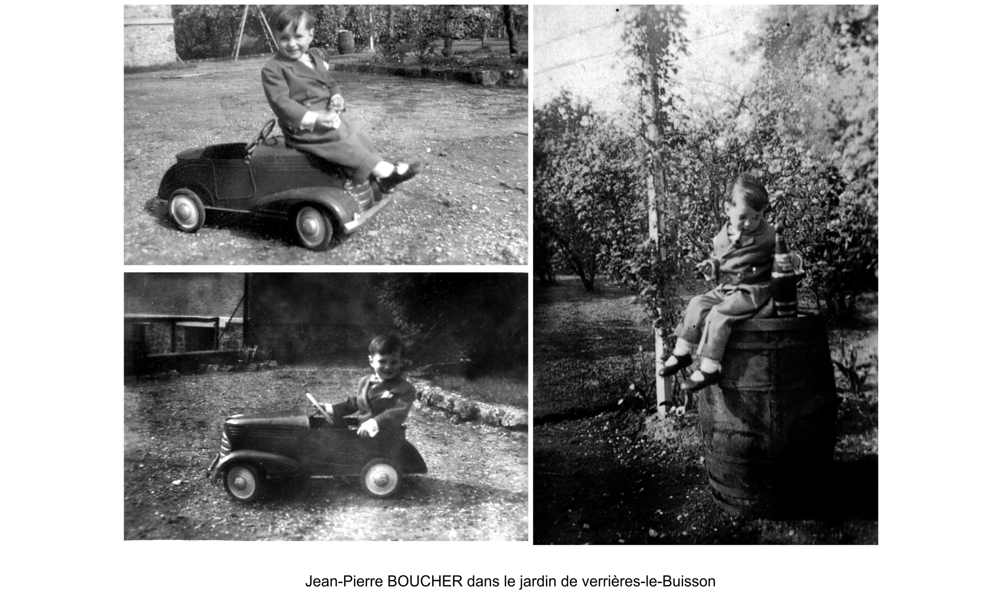 Famille BOUCHER Jean-Pierre 