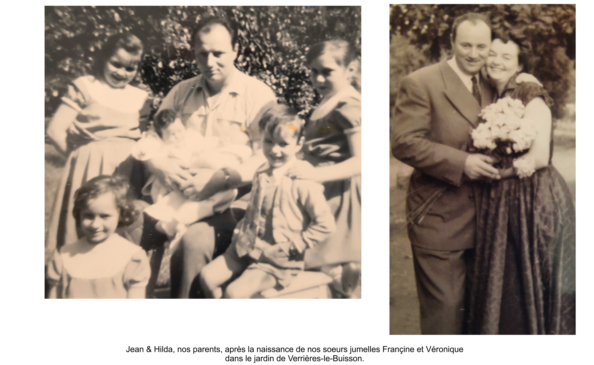 Famille BOUCHER Jean-Pierre 
