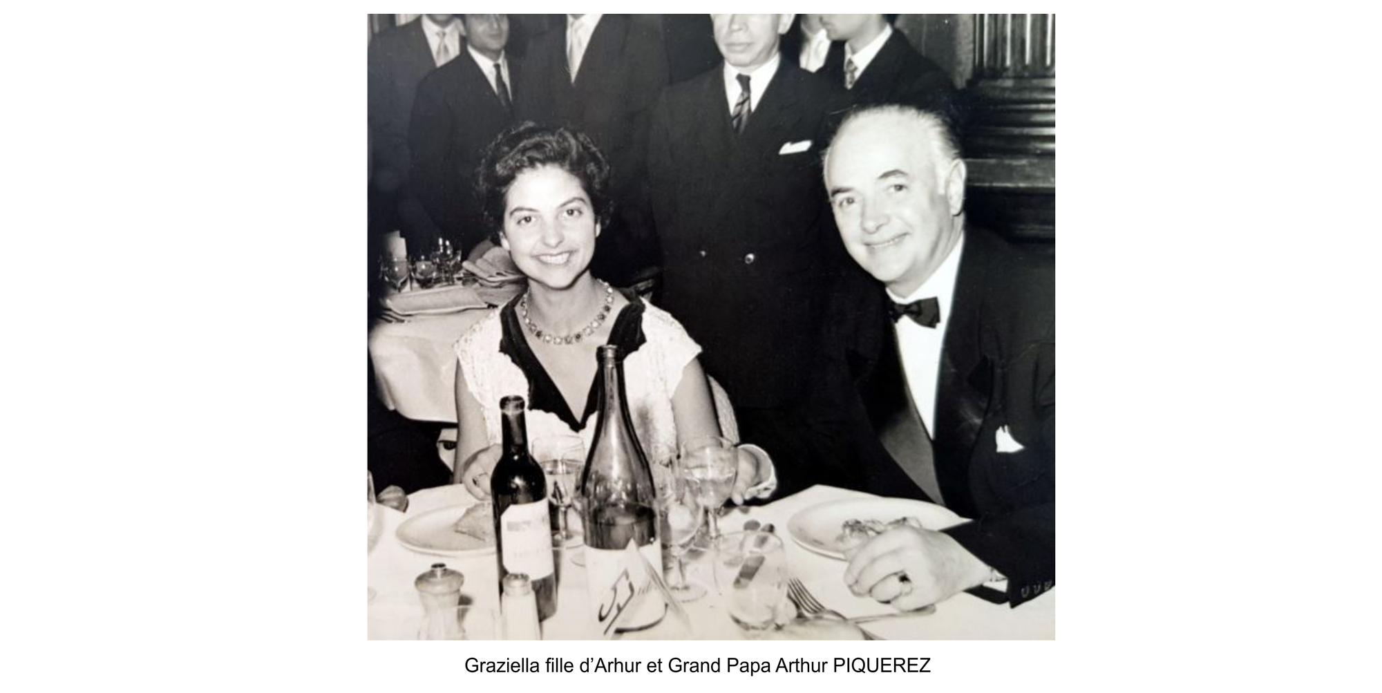 Graziella et son Papa