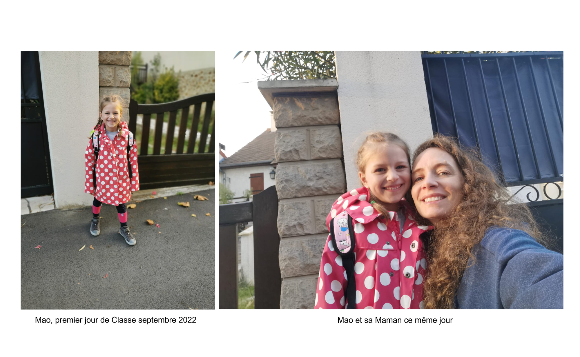 Photos Famille BOUCHER Jean-Pierre & Aleth