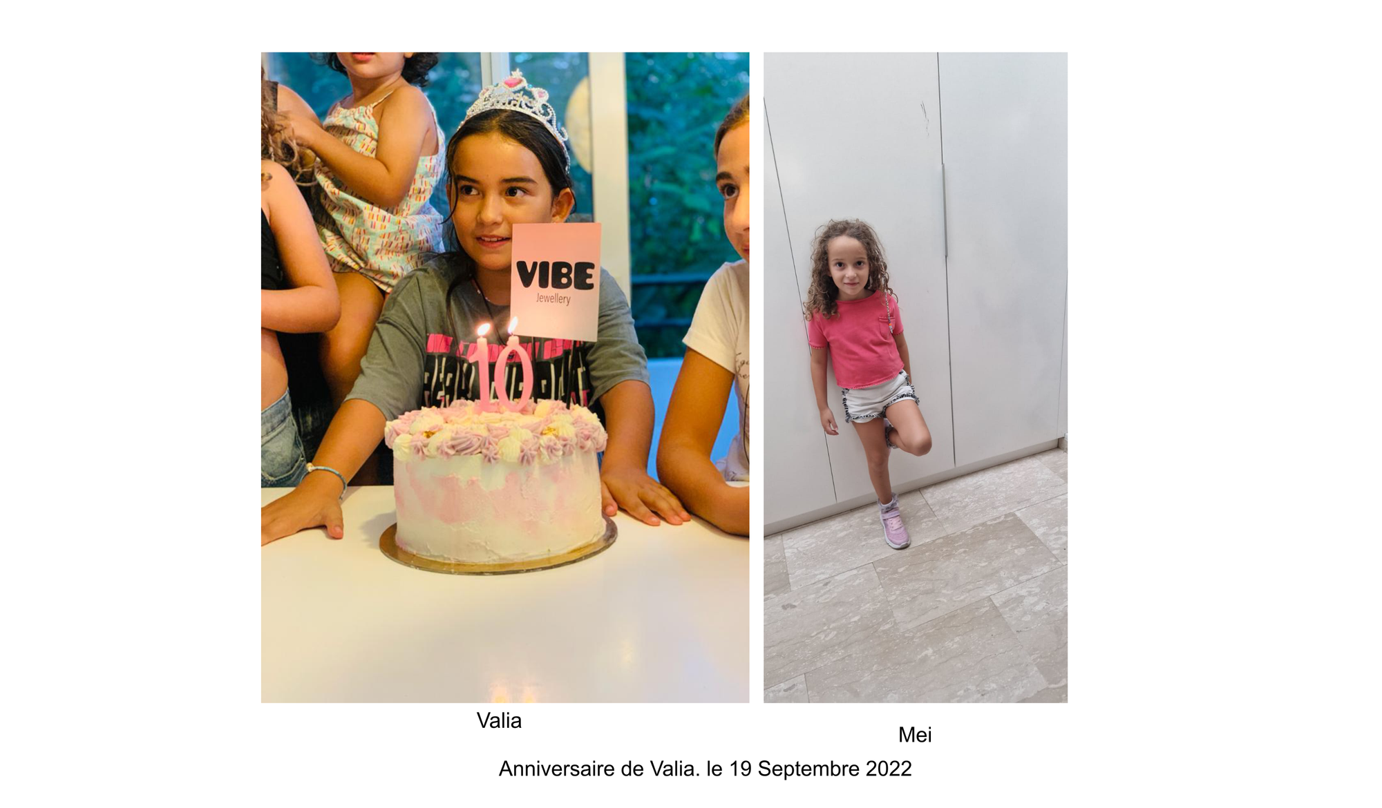 Photos Famille  YAMASHITA / KRITIKOU Kenzo & Elina