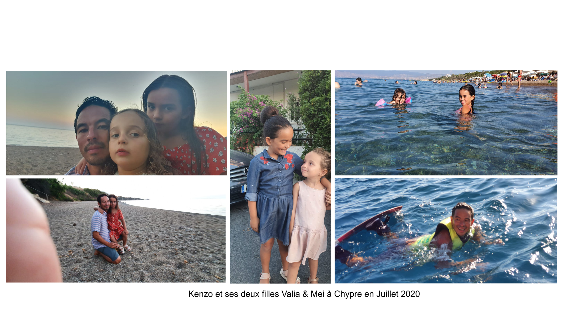 Photos Famille  YAMASHITA / KRITIKOU Kenzo & Elina