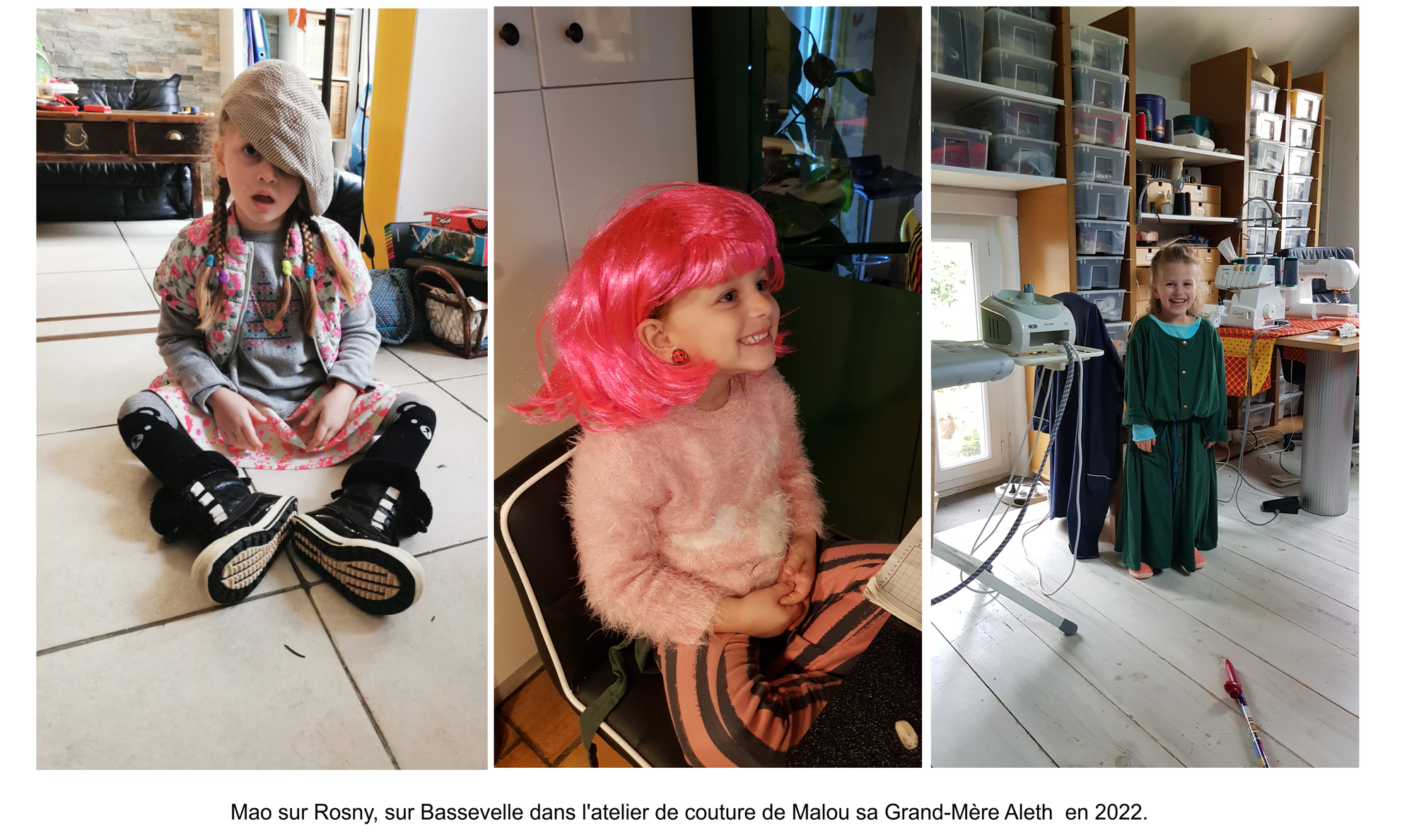 Photos Famille BOUCHER Jean-Pierre & Aleth