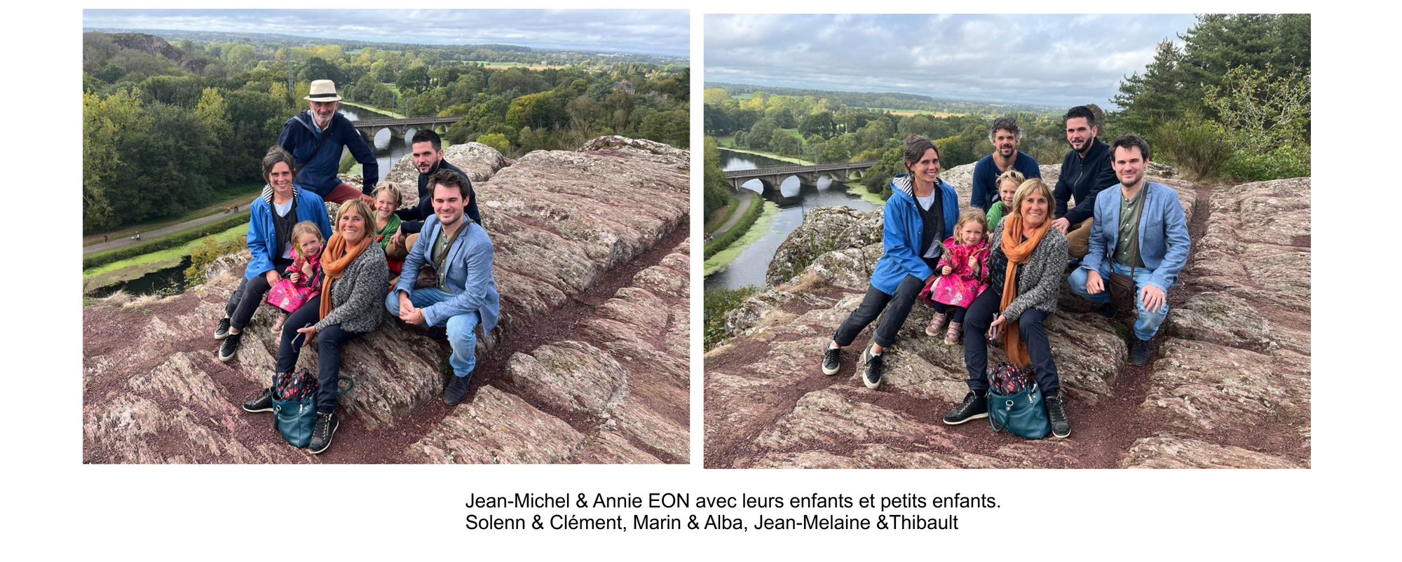 Photos Famille EON Michel & Carmen