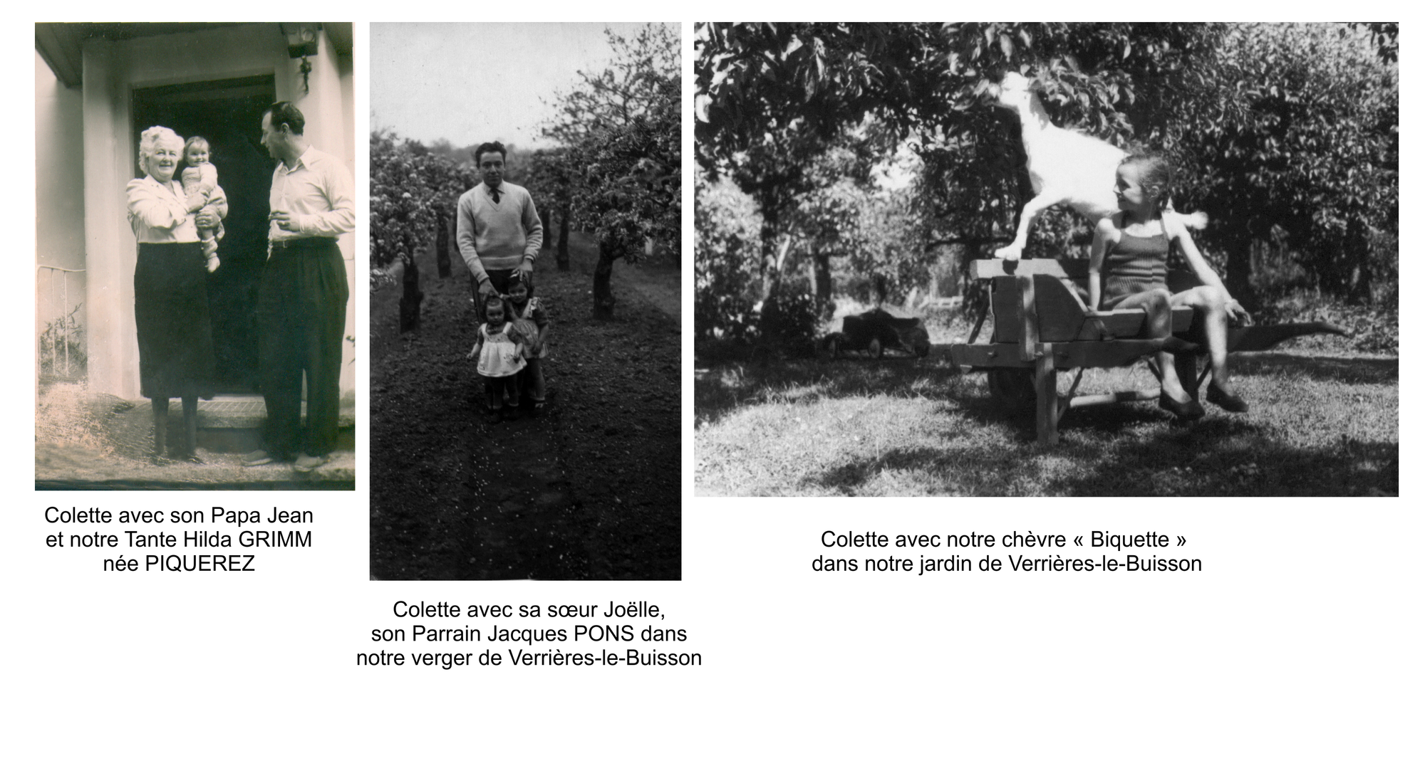 Famille Colette & Mark CHARETTE