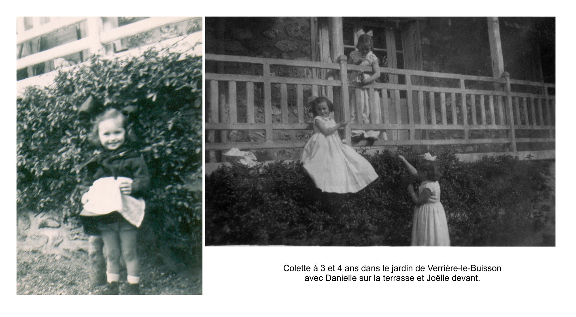 Photos Famille  CHARETTE Colette & Mark