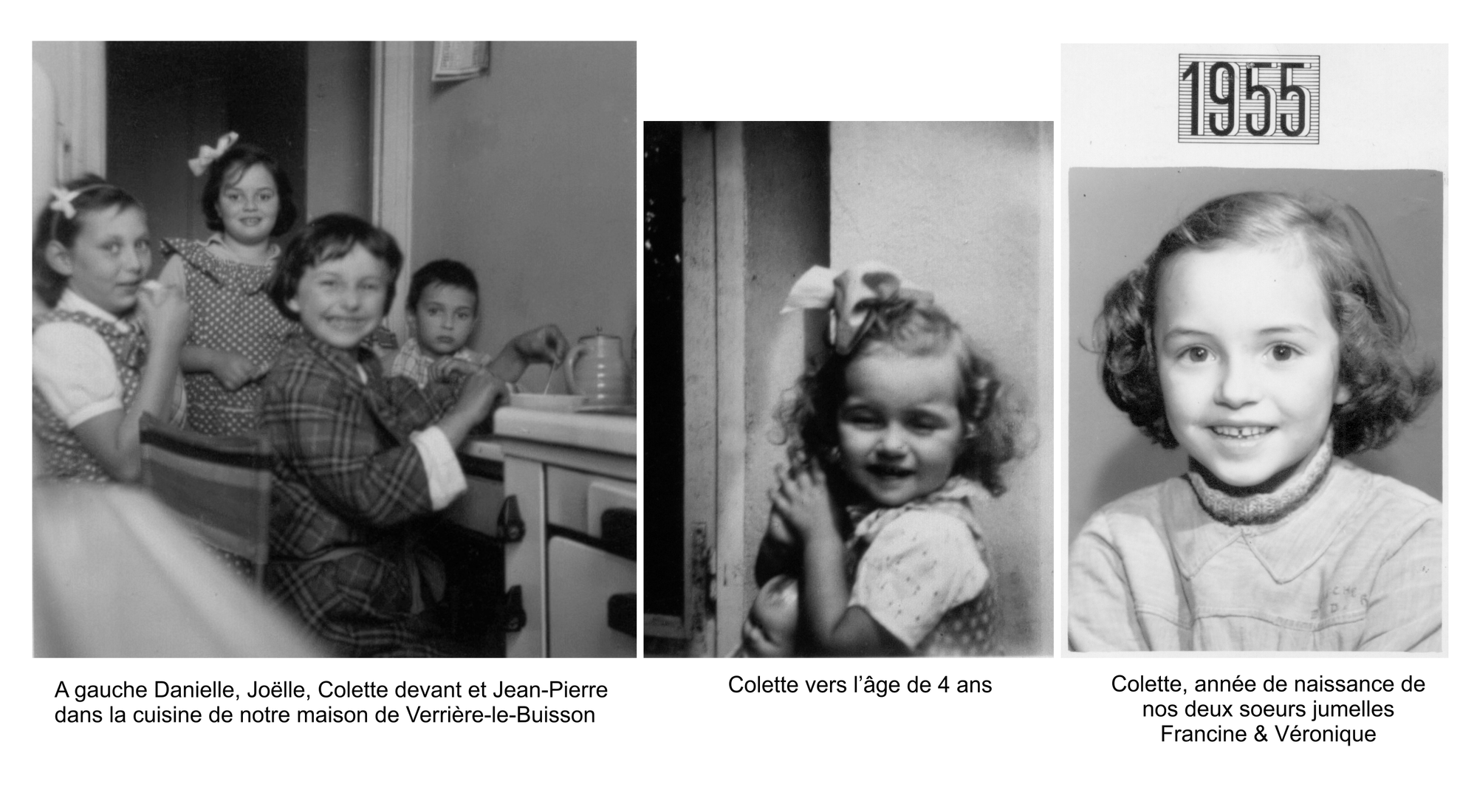 Photos Famille  CHARETTE Colette & Mark