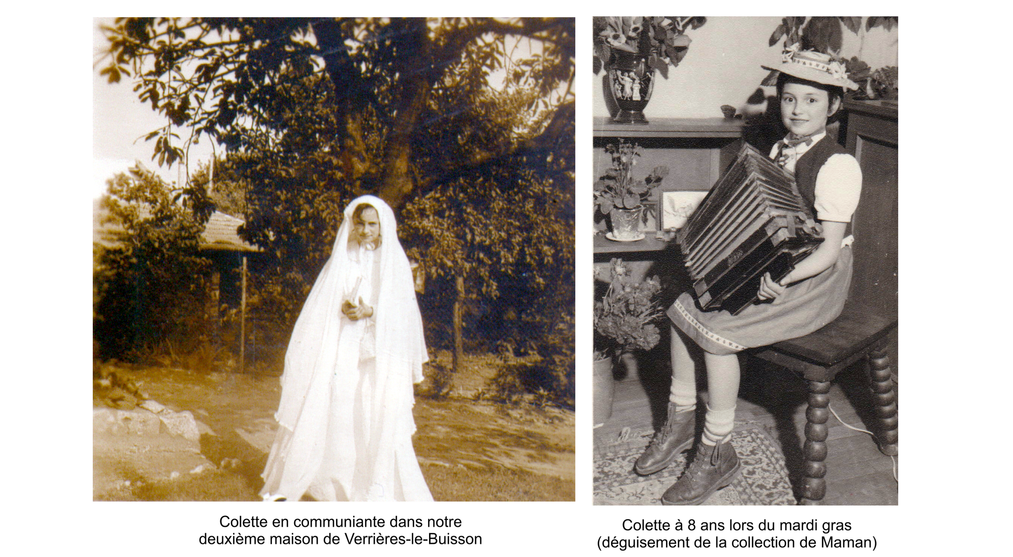 Photos Famille  CHARETTE Colette & Mark