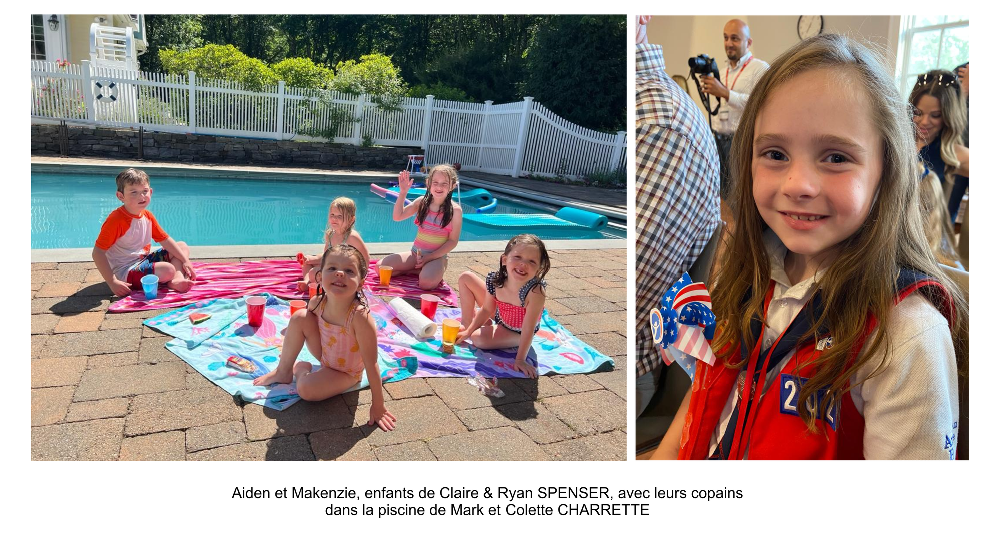 Photos Famille  CHARETTE Colette & Mark