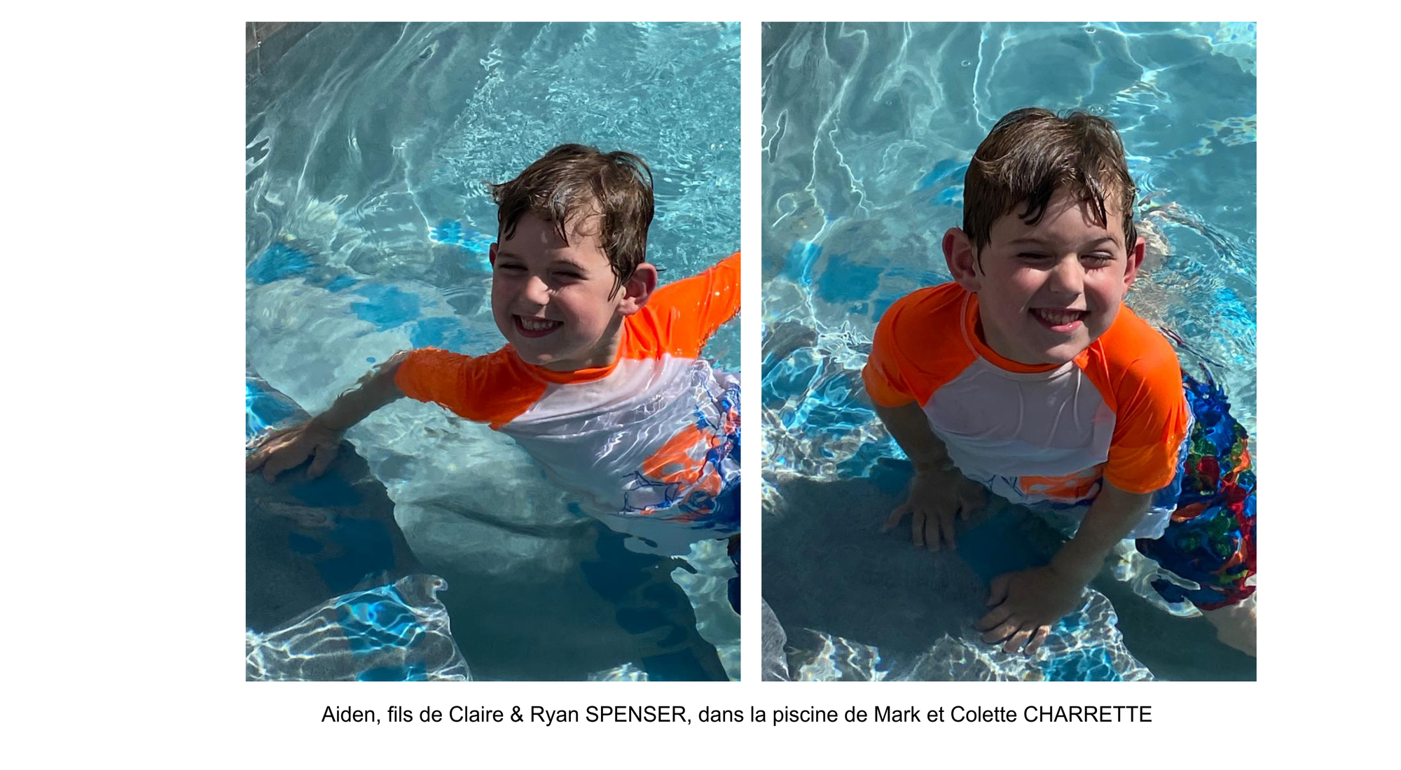 Photos Famille  CHARETTE Colette & Mark