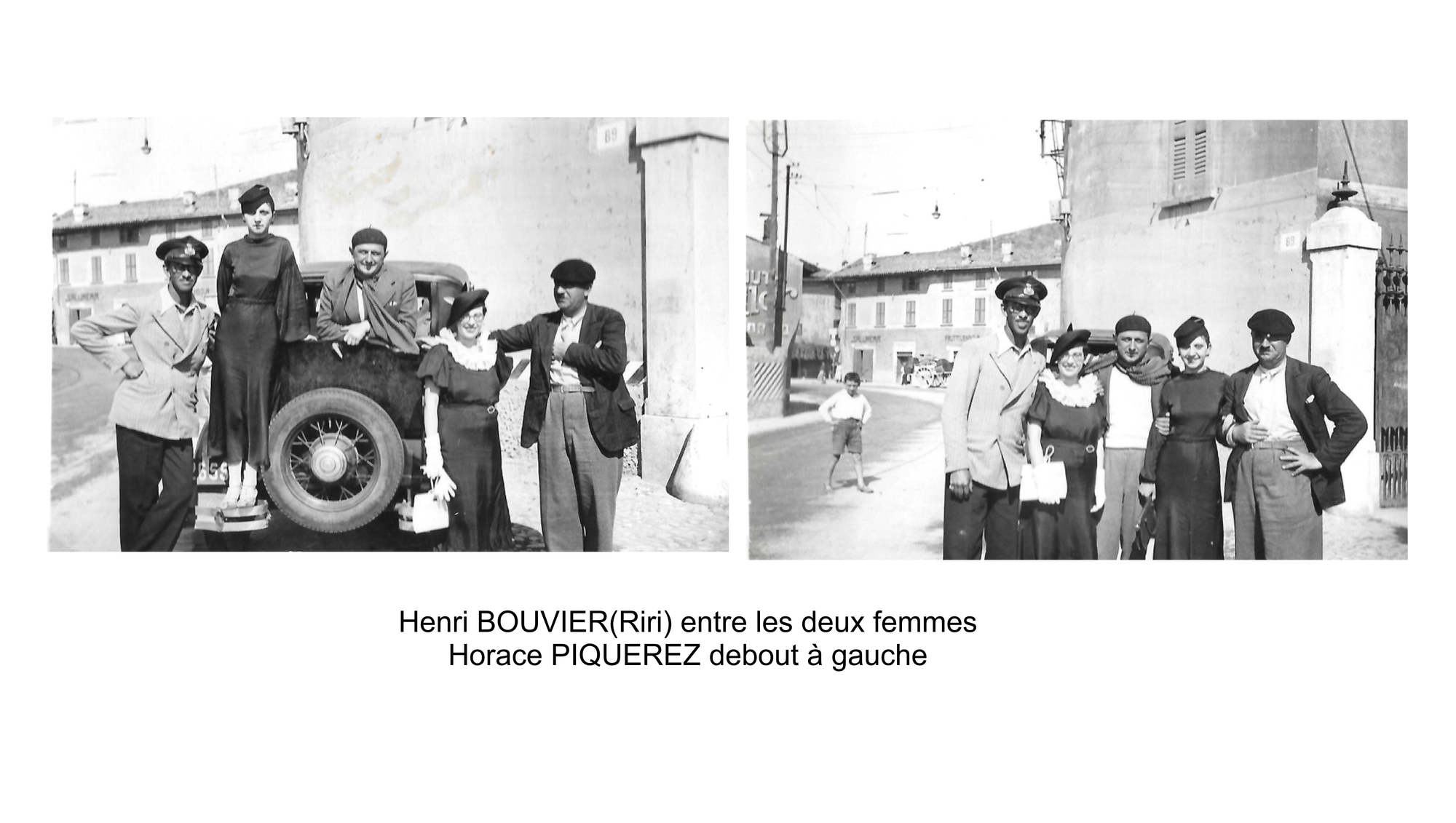 Photos Famille BOUVIER Gérard