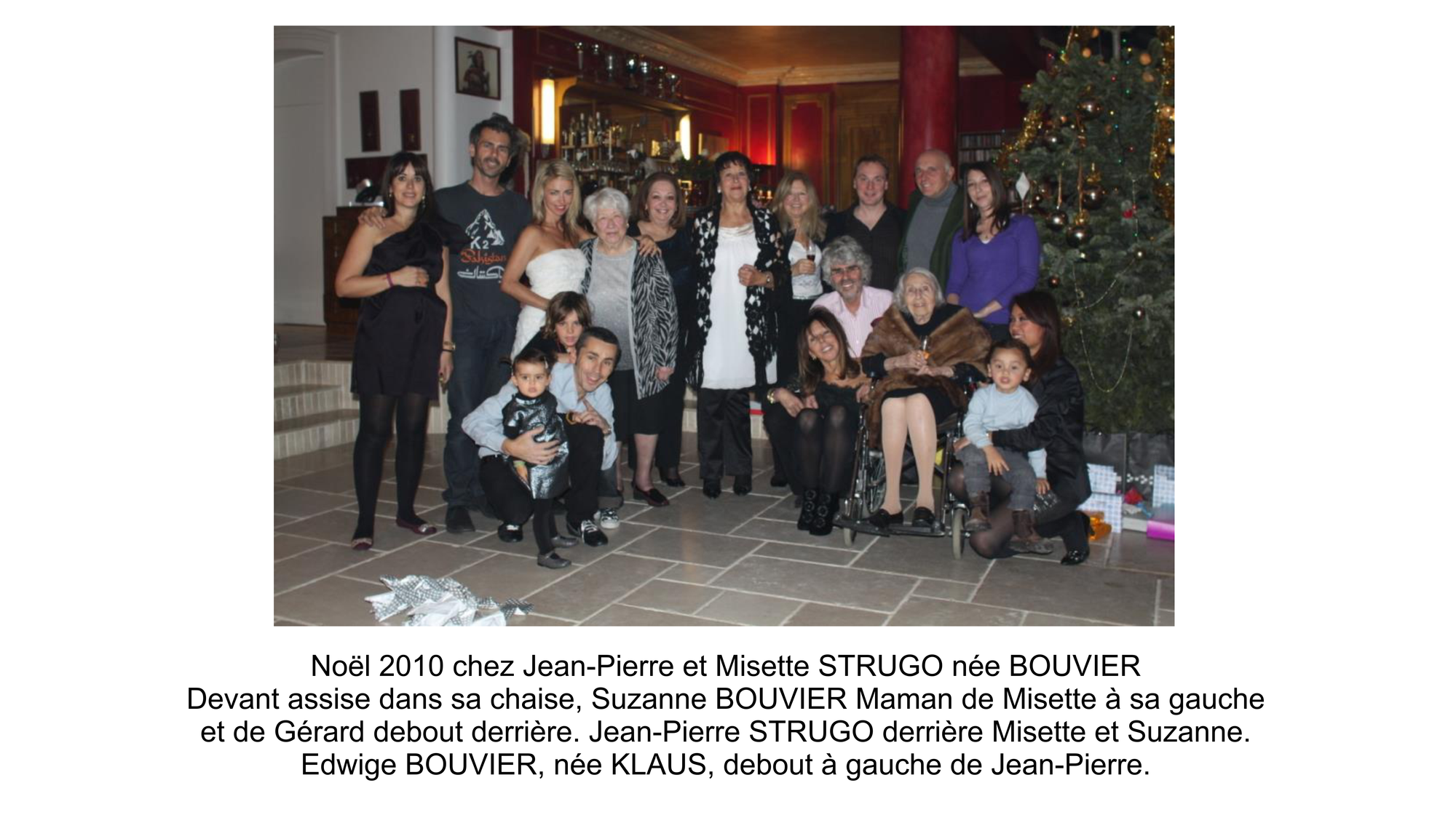 Photos Famille BOUVIER Gérard & Edwige.