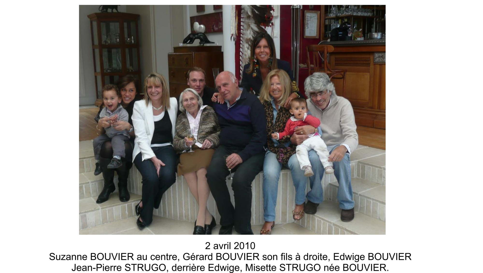 Photos Famille BOUVIER Gérard & Edwige.
