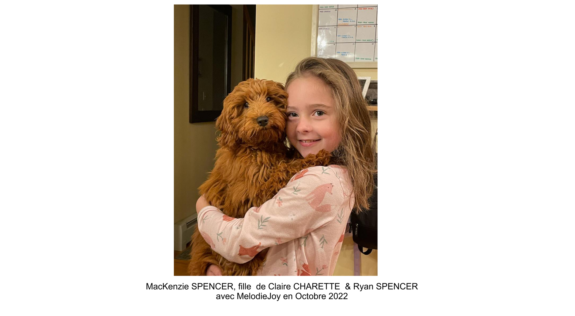 Photos Famille  CHARETTE Colette & Mark