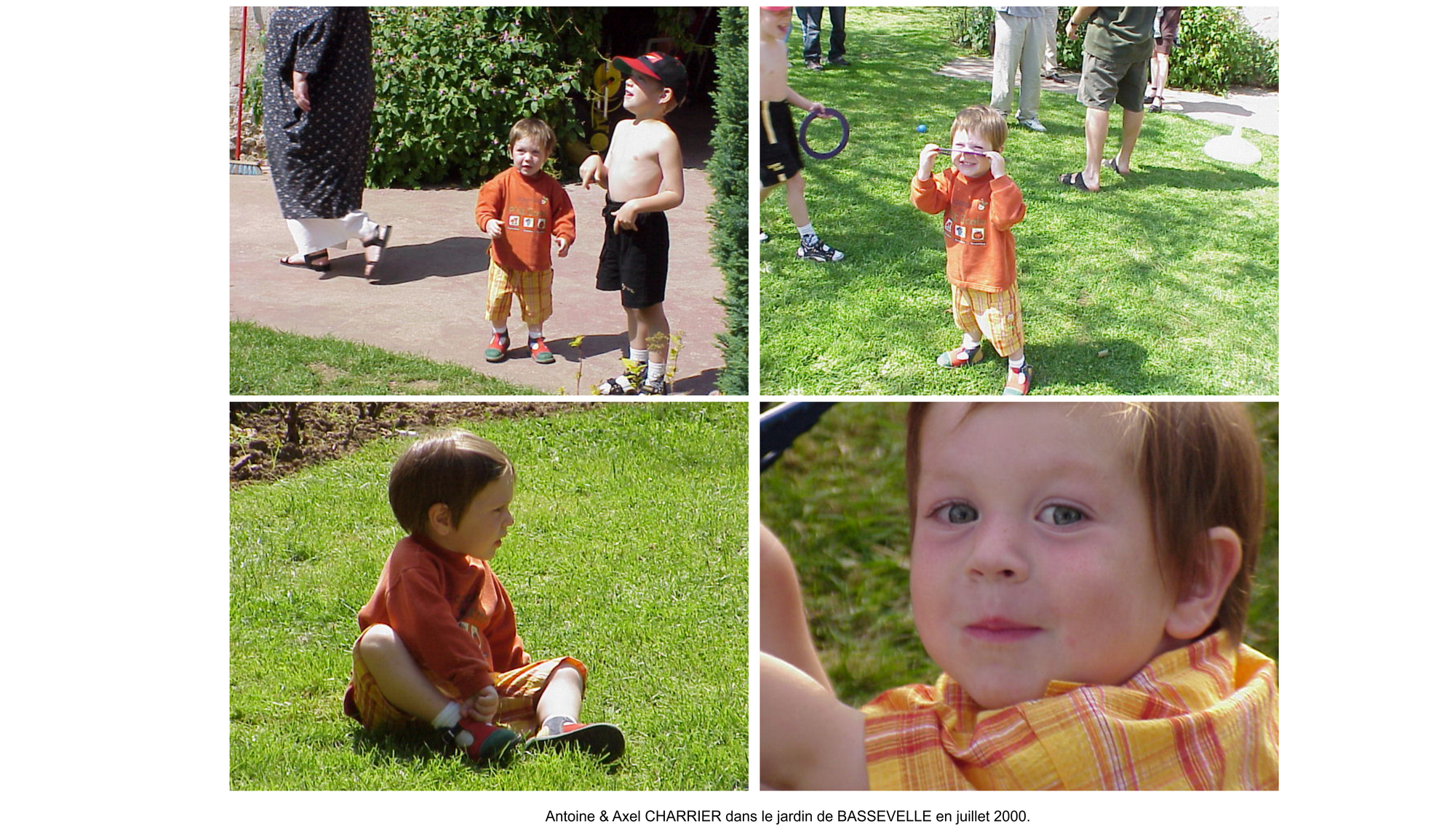 Photos Famille CHARRIER Fred & Nathalie 