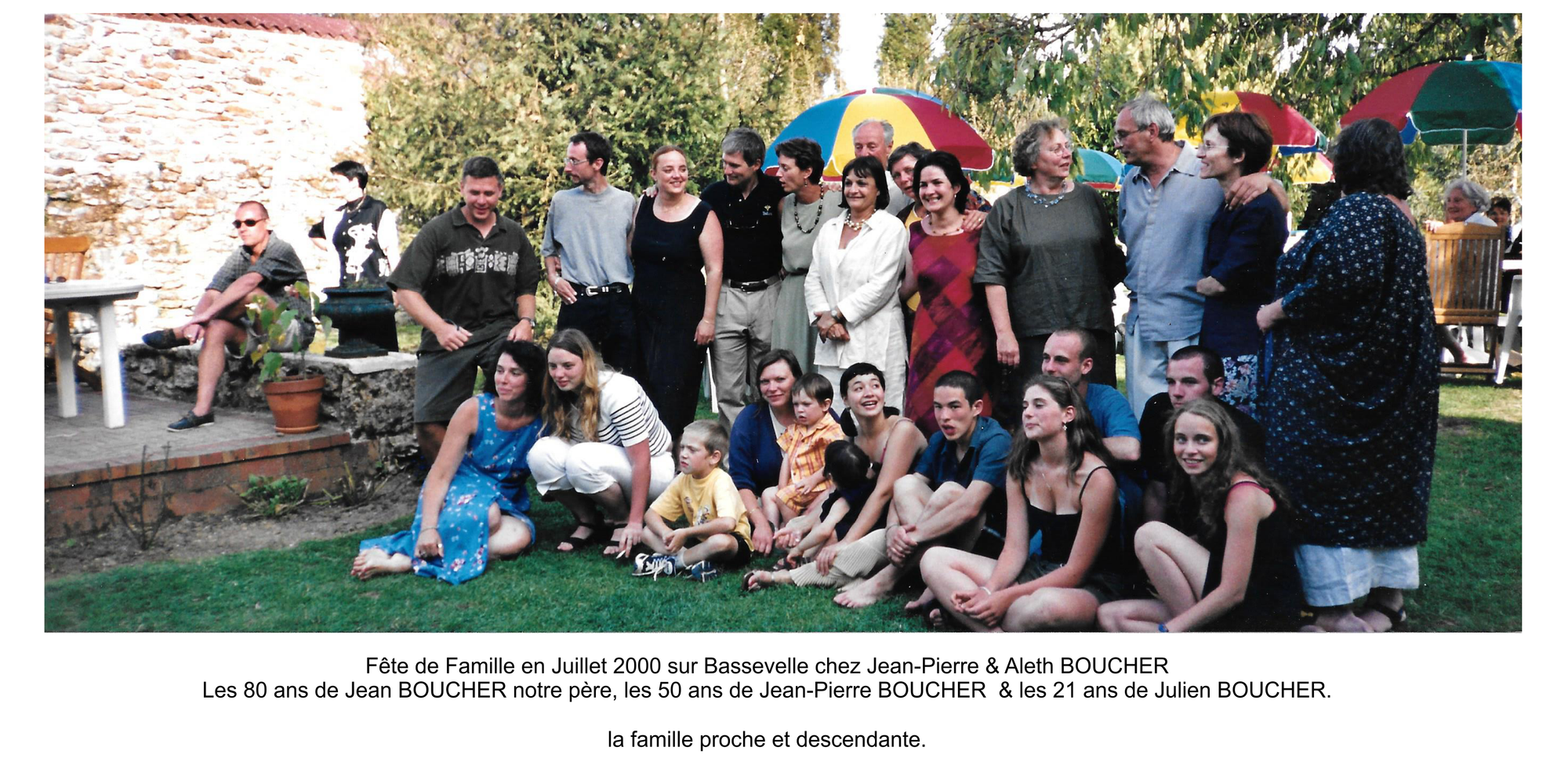 Photos Famille CHARRIER Fred & Nathalie 