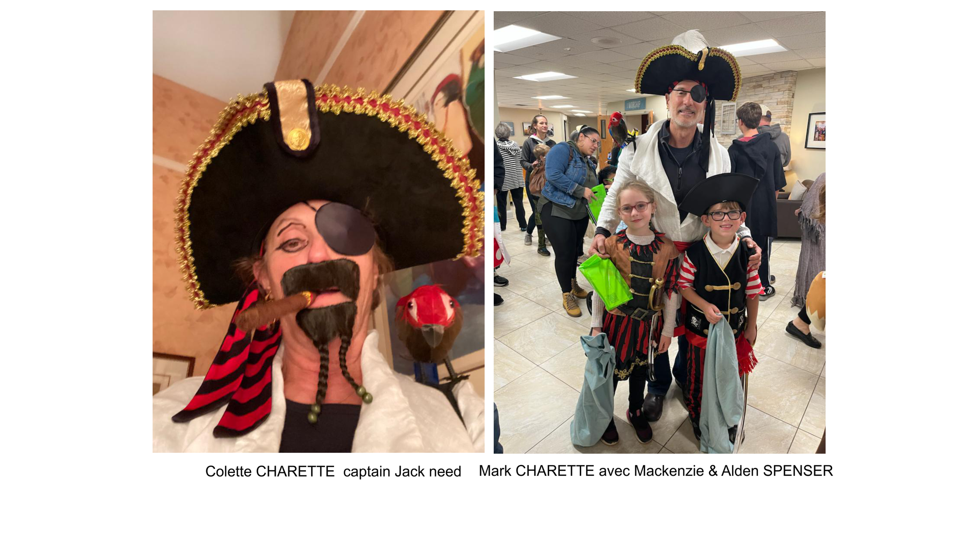 Photos Famille  CHARETTE Colette & Mark