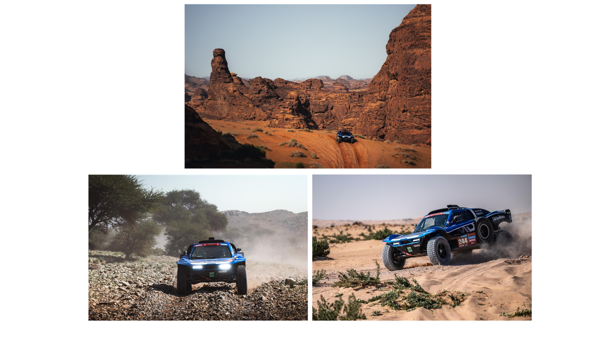 Famille STRUGO JP & Misette (Marie). Epopée Dakar