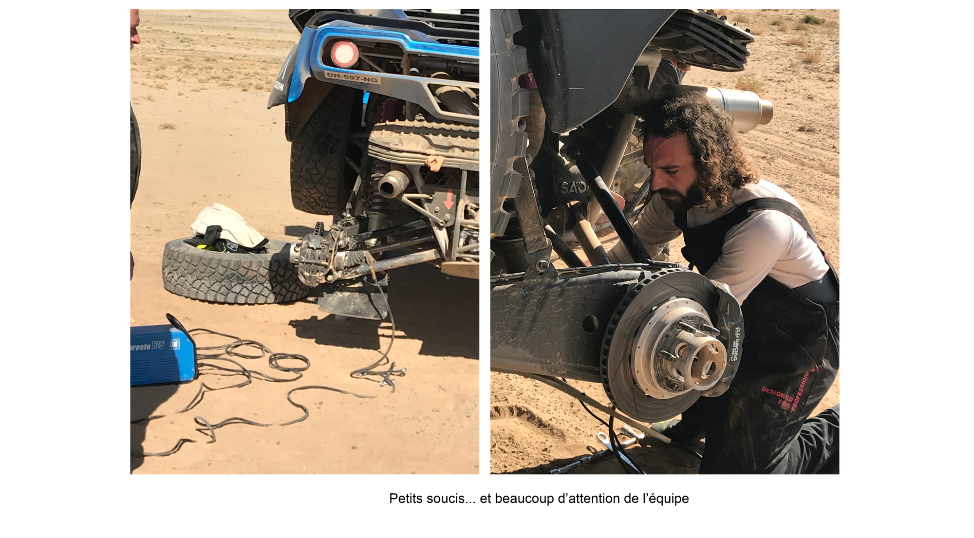 Famille STRUGO JP & Misette (Marie). Epopée Dakar