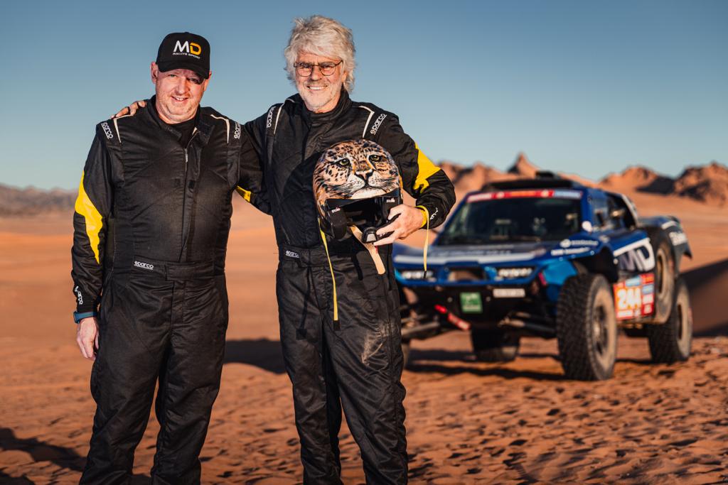 JP STRUGO et le Dakar 2024