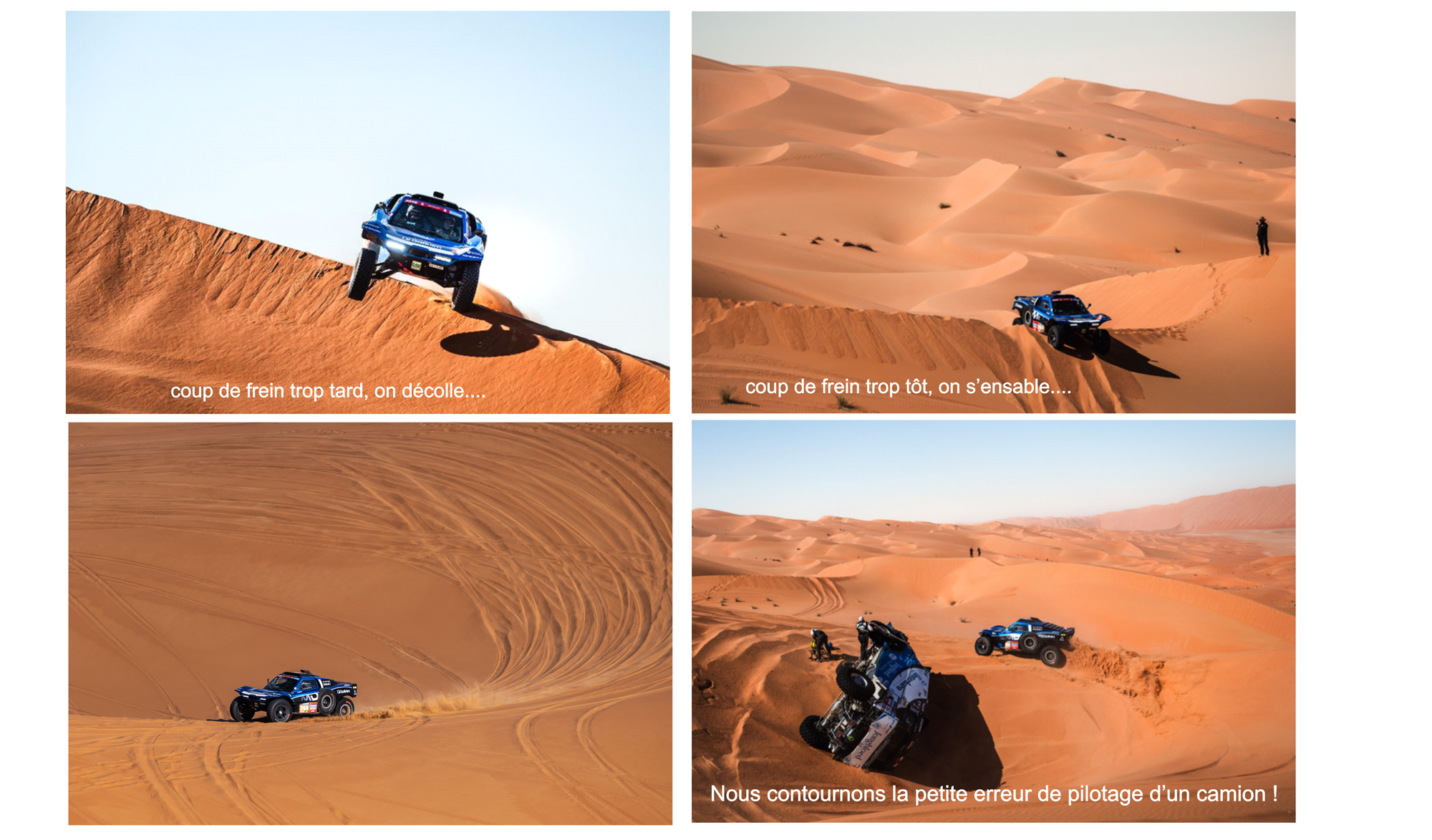 Famille STRUGO JP & Misette (Marie). Epopée Dakar