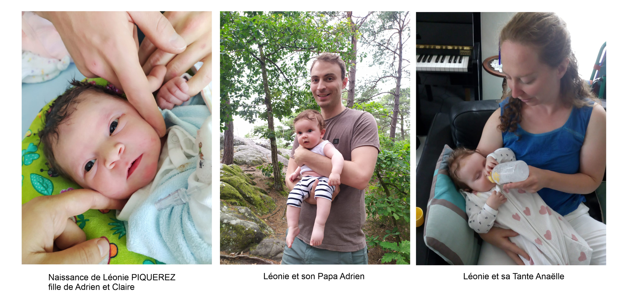 Famille PIQUEREZ Aldo & Thérèse