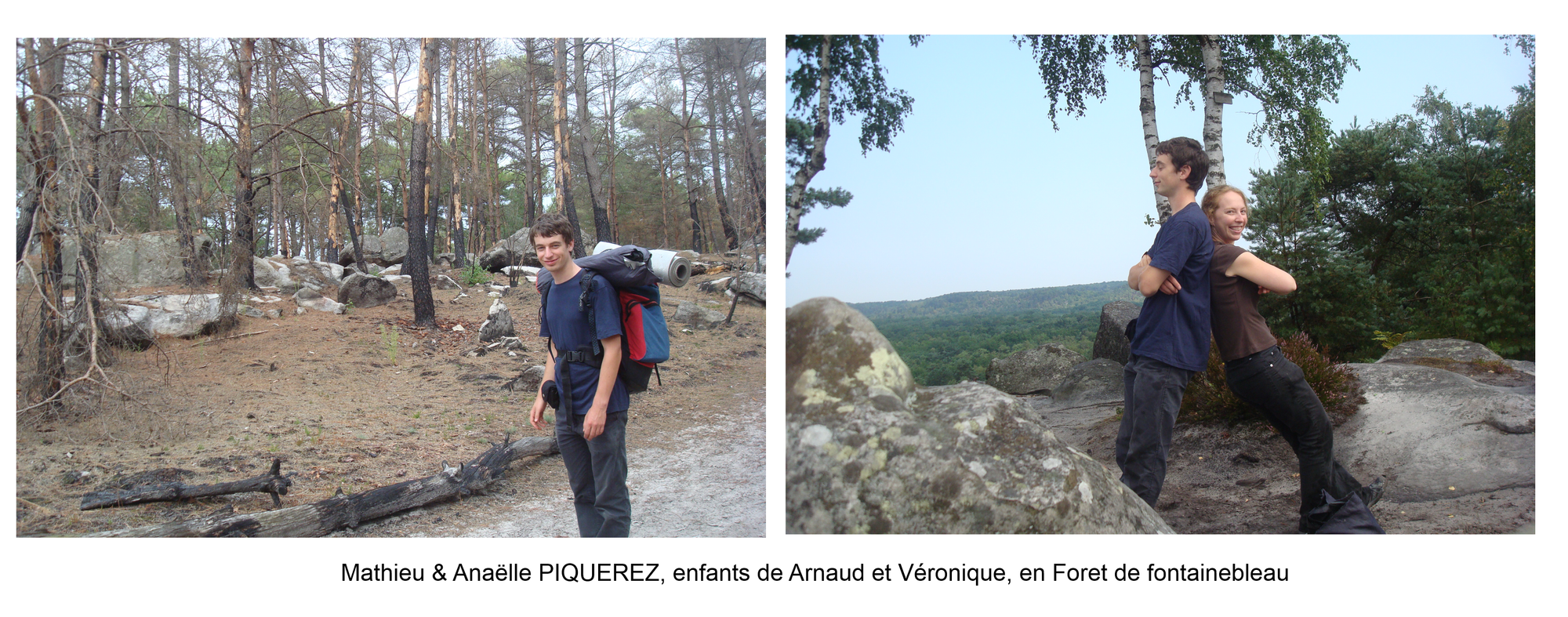 Famille PIQUEREZ Aldo & Thérèse