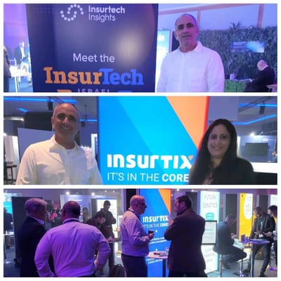 Insurtix at Europe's Largest Insurance Conference