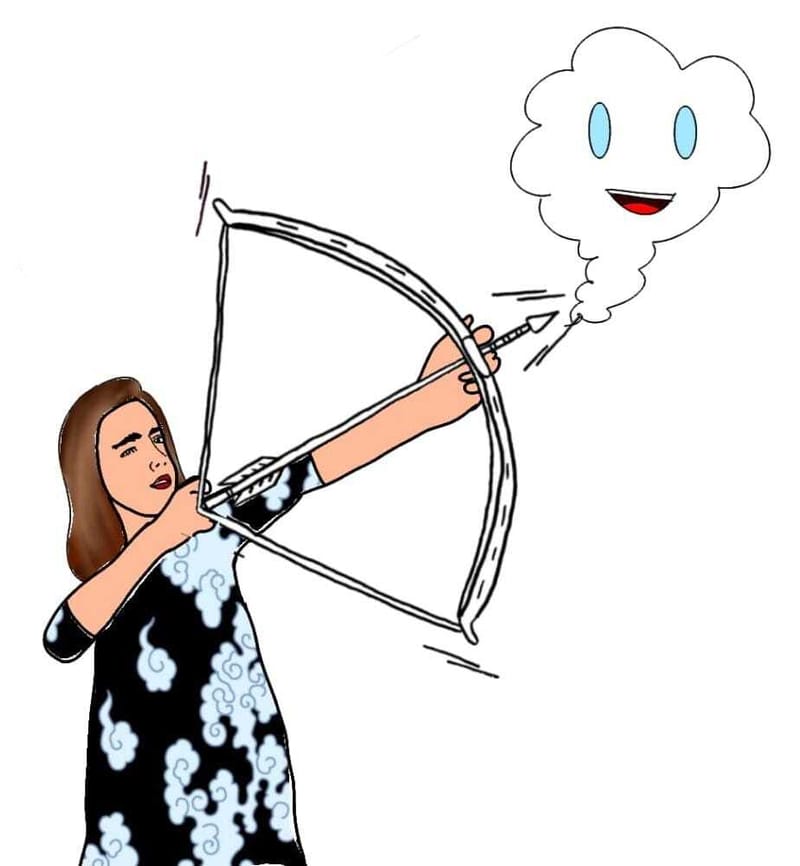 בשביל לאהוב את המציאות שלך, את חייבת להיות ציידת דמיונות