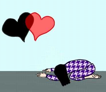 כל הרומנטיקה שלך זו עבודת אלילים