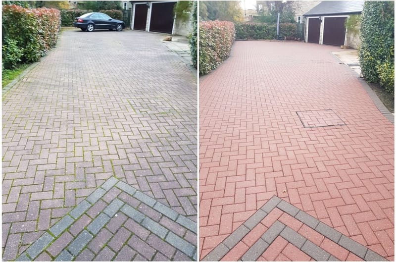 Hier een VOOR en NA de behandeling zodat U weet wat U kan verwachten. kijk gerust eens in onze gallerij.