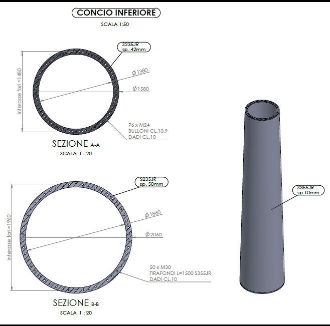 Impianto eolico 59,9 kW (Variante strutturale) - Troia (FG)