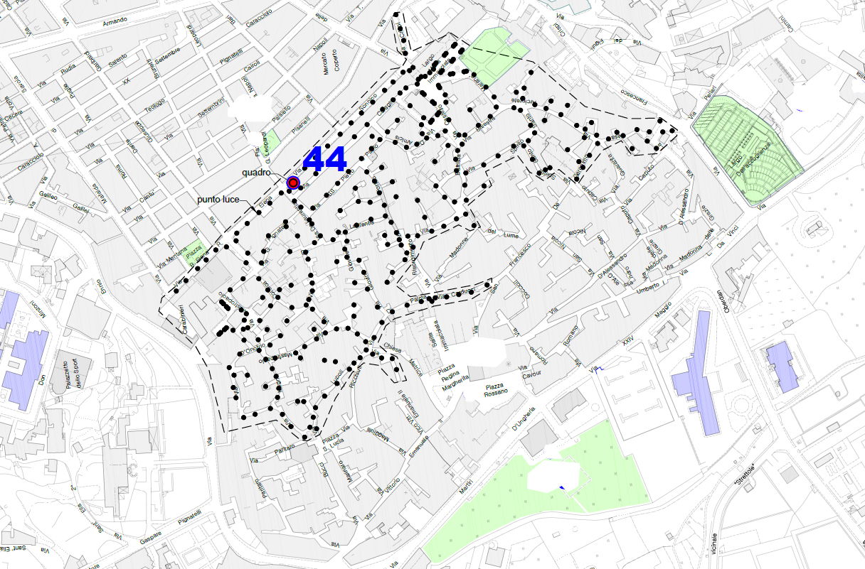 Pubblica illuminazione - Comune di Grottaglie (TA)