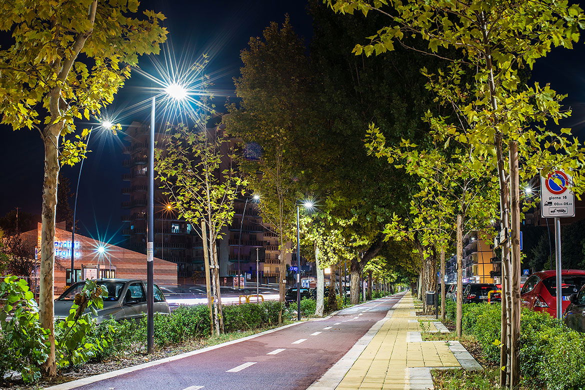 Pubblica illuminazione - Comune di Taranto (TA)