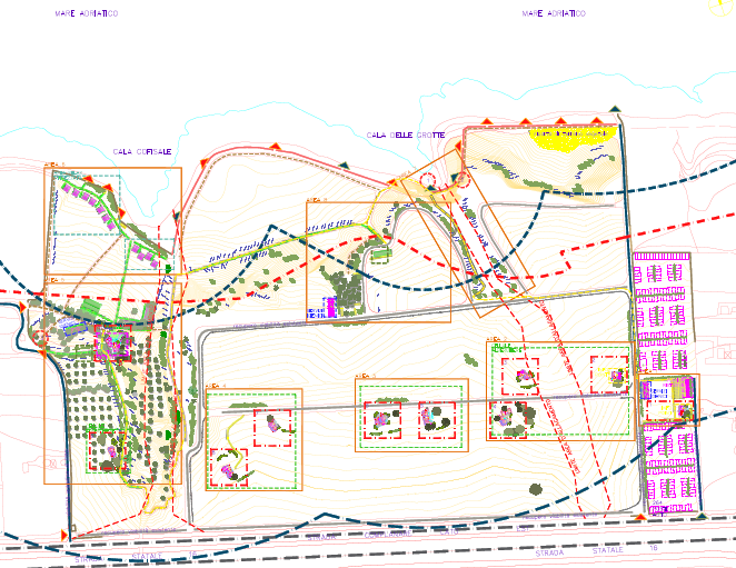 Attività di consulenza e collaborazione per il progetto di riqualificazione e valorizzazione dell'area Costa Ripagnola tramite: recupero architettonico dei trulli a destinazione turistico-alberghiera, delle aree archeologiche e del sistema ambientale e vegetazionale e realizzazione di attrezzature per il tempo libero e la balneazione. (PHEEDRA s.r.l.)