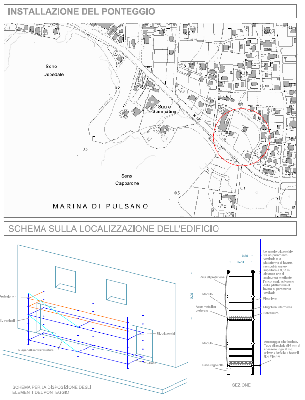 POS e PiMUS dei lavori per la realizzazione di residenze turistiche fra viale dei Micenei e viale dei Gerani, nel Comune di Pulsano (TA)